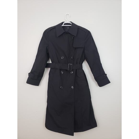 DSCP Jackets & Blazers - (9) DLA Garrison Collection Womens Jacket Trench Coat Size 10R Army Military